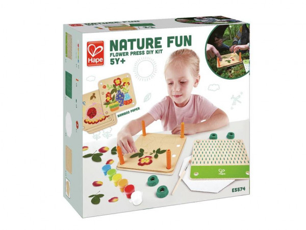 Hape Kunst-Set Blumenpresse