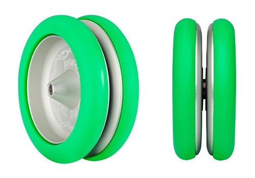 Henrys Yo-Yo Coral Snake grün (AXYS) Spielzeug