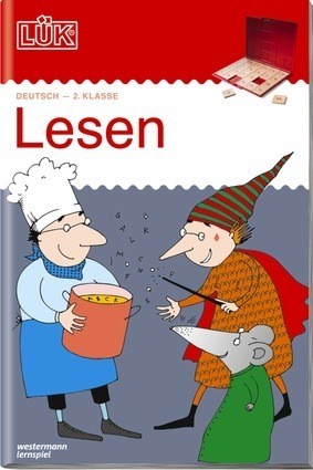 LUEK LÜK Lesen 2. Klasse Spielzeug