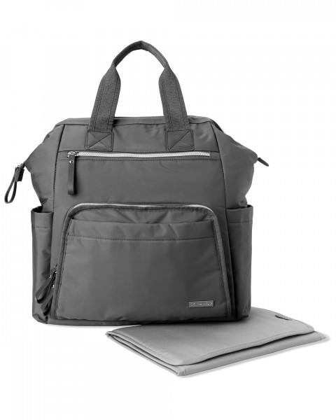 Skip Hop Mainframe Wickelrucksack, charcoal