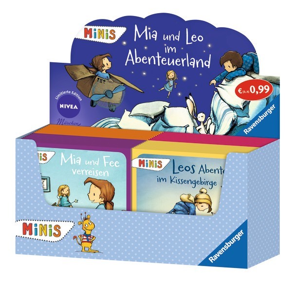 Ravensburger Buch Minis 96: Mia und Leo Spielzeug
