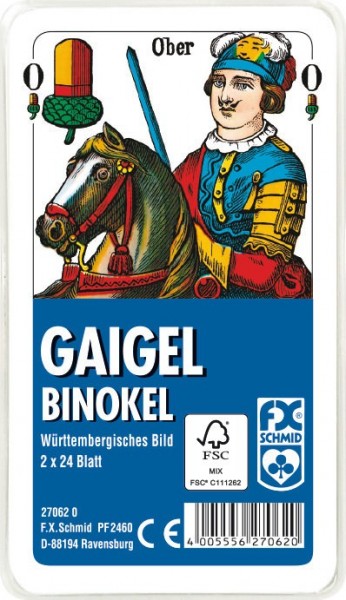 Ravensburger Gaigel/Binokel, wuertt. B. Spielzeug