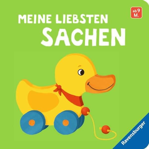 Ravensburger Buch liebsten Sachen, Mein erstes Bilderbuch Spielzeug