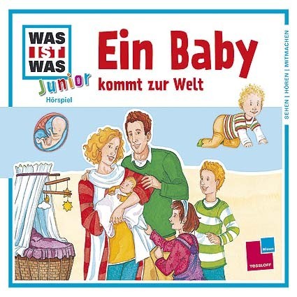 BUSCH CD Was ist Was ? Junior 15: Ein Baby Spielzeug