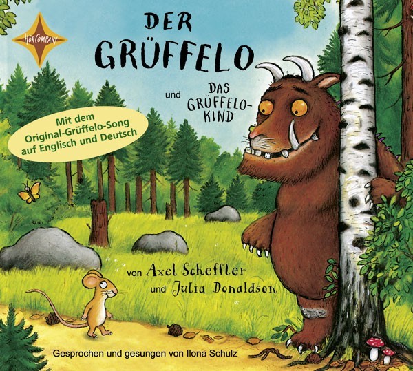 Beltz CD Der Grüffelo/Grüffelokind Spielzeug