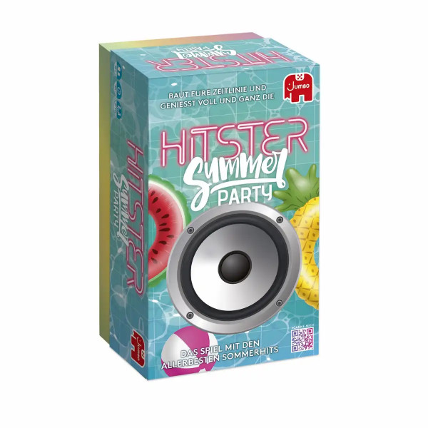 Partyspiel Hitster Summer Party