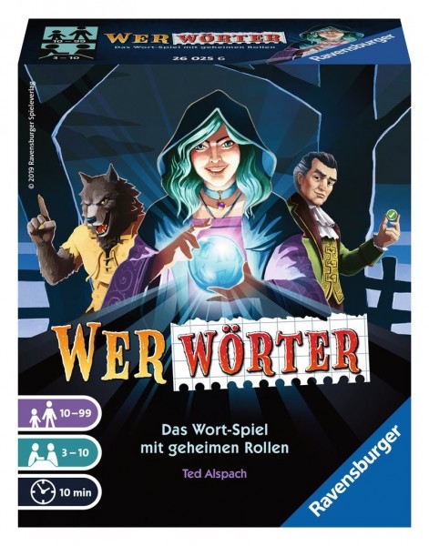 Ravensburger Spieleverlag WerWörter Spielzeug