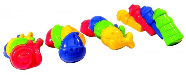 Spielstabil Sandspielzeug Ocean-Sandform Spielzeug