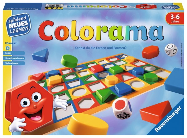 Ravensburger Spiele Colorama Spielzeug