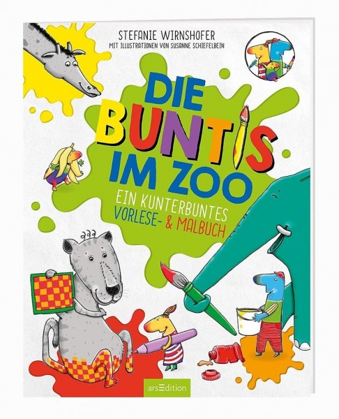 ars Edition Die Buntis im Zoo Spielzeug