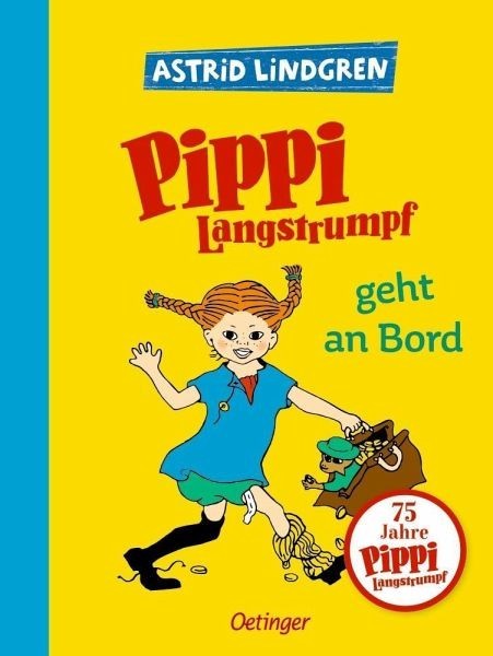 Oetinger Verlag Pippi Langstrumpf geht an Bord Spielzeug