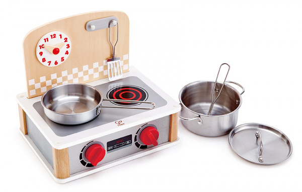 Hape 2-in-1 Küchen- & Grill-Set