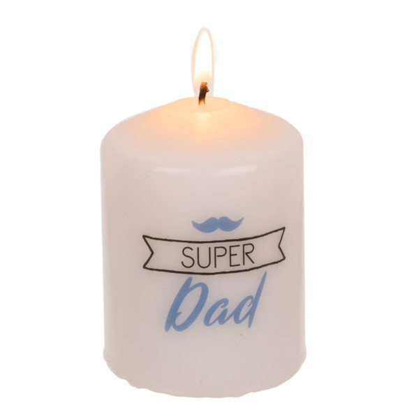 Stumpenkerze, Super Dad