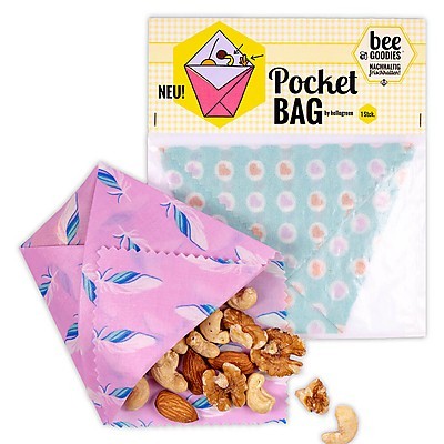 beeGOODIES Frischhalte-Wraps Pocket Bag Spielzeug