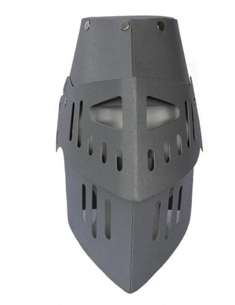 Bestsaller Ritterhelm Silber Spielzeug