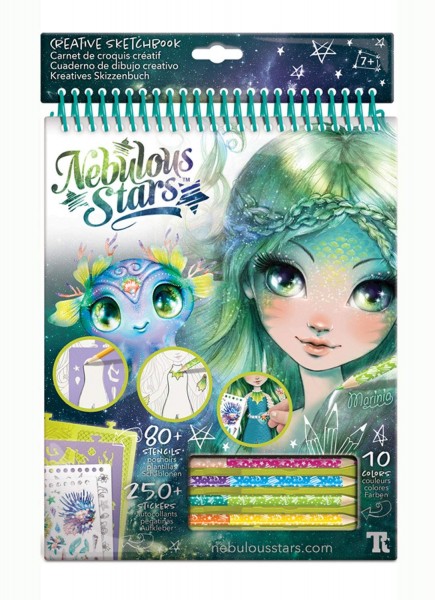 Nebulous Stars Kreatives Skizzenbuch Marinia Spielzeug