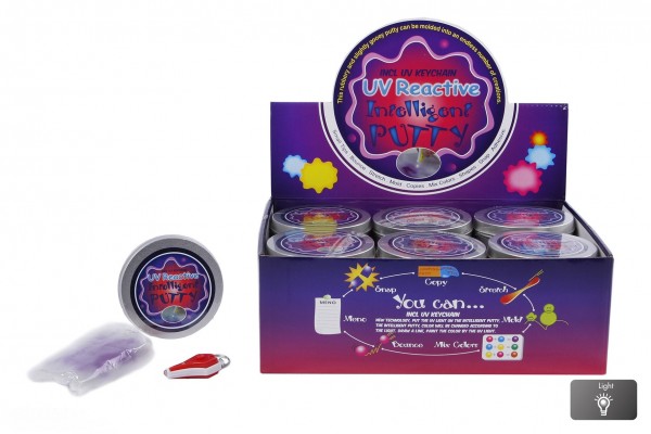 Toysquare Intelligente Knete - UV reactiv Spielzeug