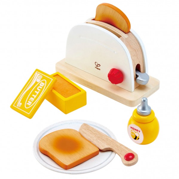 Hape Pop-Up-Toaster-Set Spielzeug