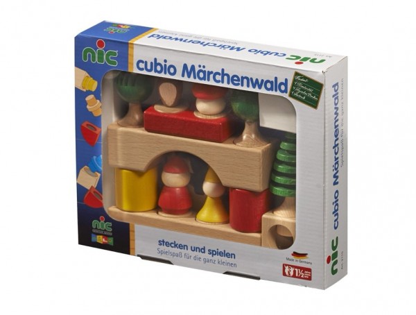 NIC Cubio Märchenwald Spielzeug