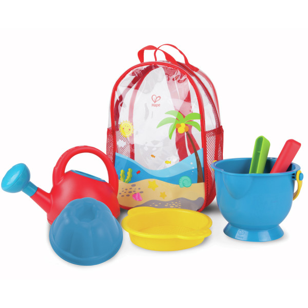 Hape Strandrucksack Grundausstattung