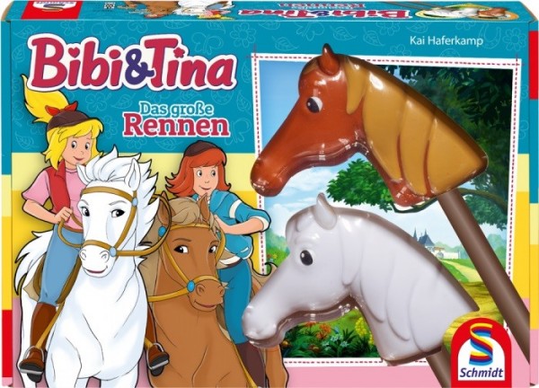 Schmidt Spiele Bibi & Tina, Das gr. Rennen Spielzeug