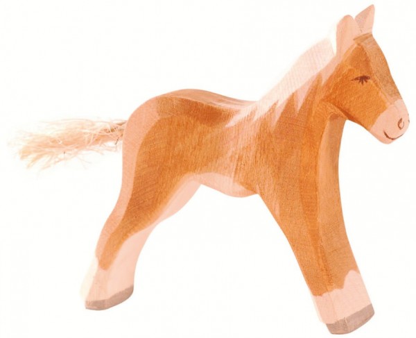 Ostheimer Figur Haflinger Fohlen Spielzeug