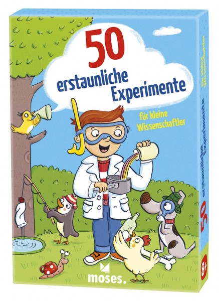 Moses 50 erstaunliche Experimente für kleine Wissenschaftler Spielzeug