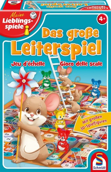 Schmidt Spiele Das große Leiterspiel Spielzeug