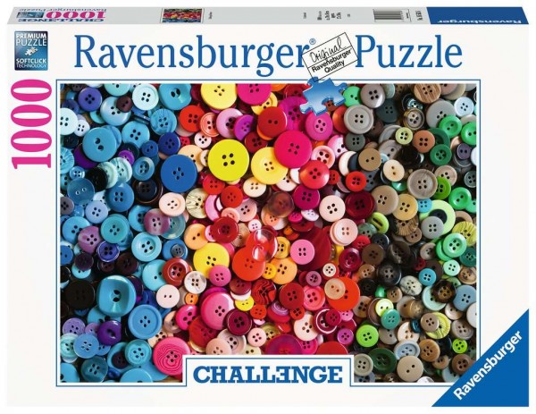Ravensburger Challenge Buttons 1000 Teile