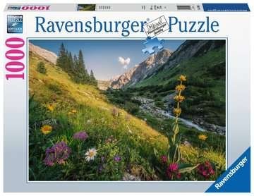 Ravensburger Spiele Ravensburger Puzzle - Im Garten Eden - 1000 Teile Spielzeug
