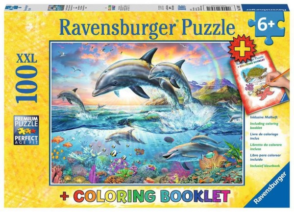 Ravensburger Kinderpuzzle Bunte Unterwasserwelt Spielzeug
