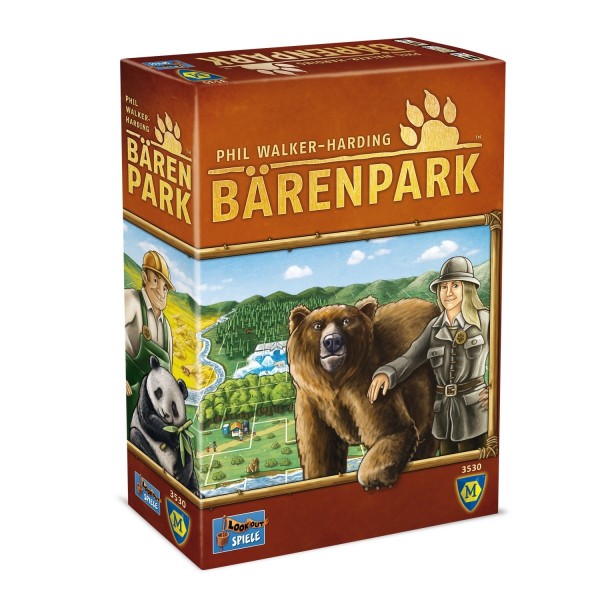 ASS Spielkartenfabrik Bärenpark Wer baut den schönsten Bärenpark? Spielzeug