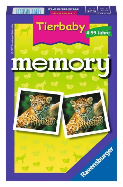 Ravensburger Tierbaby memory® Toys