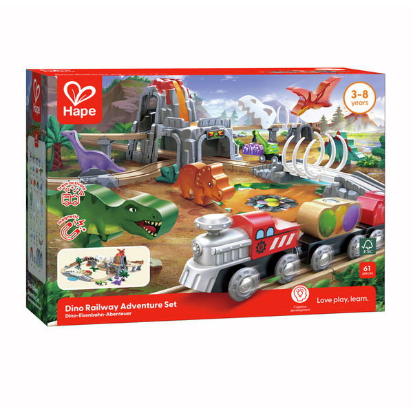 Hape Dino-Eisenbahn-Abenteuer