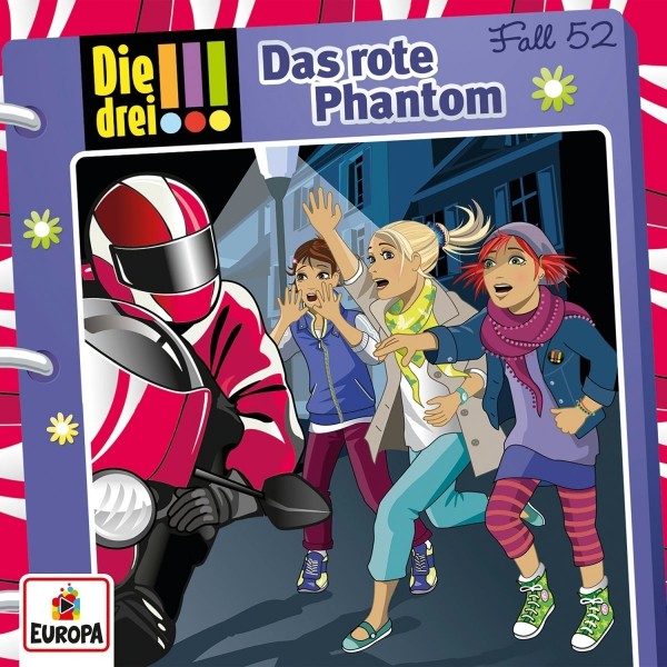 Kosmos CD !!! 52 das rote Phantom Spielzeug