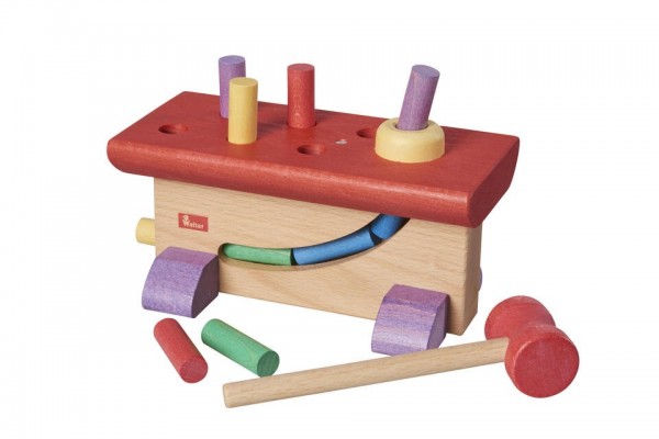 NIC Klopfspiel Spielzeug