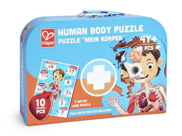 Hape Puzzle &quot;Mein Körper&quot;