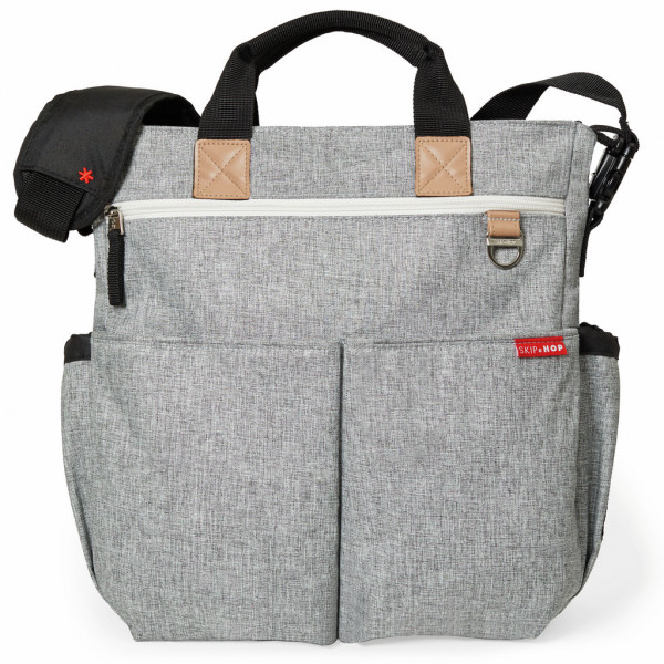 Skip Hop Tasche Duo Signature – graumeliert