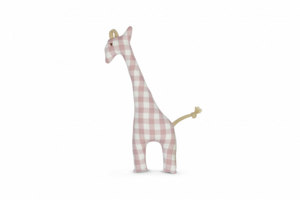 Senger Grabber Giraffe beige plaid