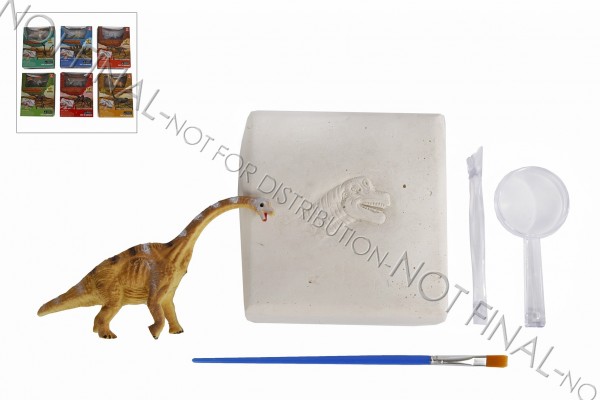 Toysquare Dino World Fossil zum ausgraben Spielzeug
