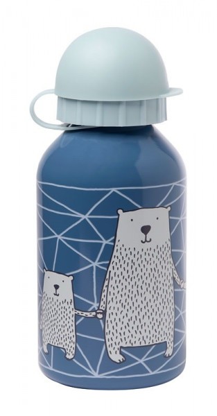 Sigikid Edelstahl Trinkflasche Eisbär Spielzeug