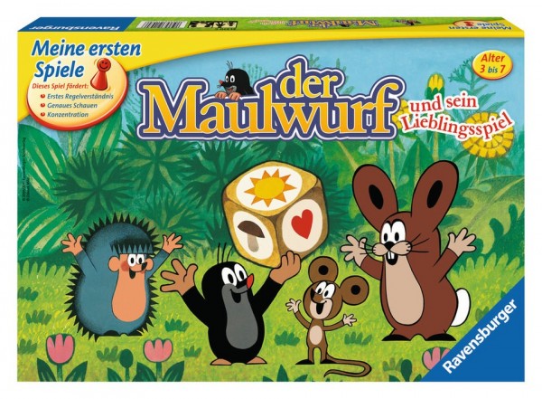 Ravensburger MW: Maulwurf Lieblingsspiel Spielzeug