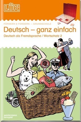 LÜK - DEUTSCH-GANZ EINFACH 2 - Deutsch als Fremdsprache Spielzeug