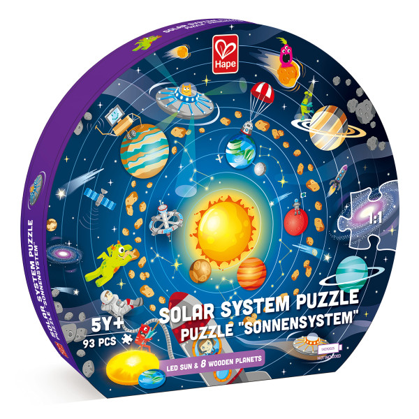 Hape Puzzle &quot;Sonnensystem&quot;