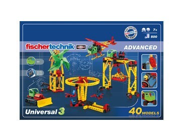 Fischertechnik Universal 3 Spielzeug