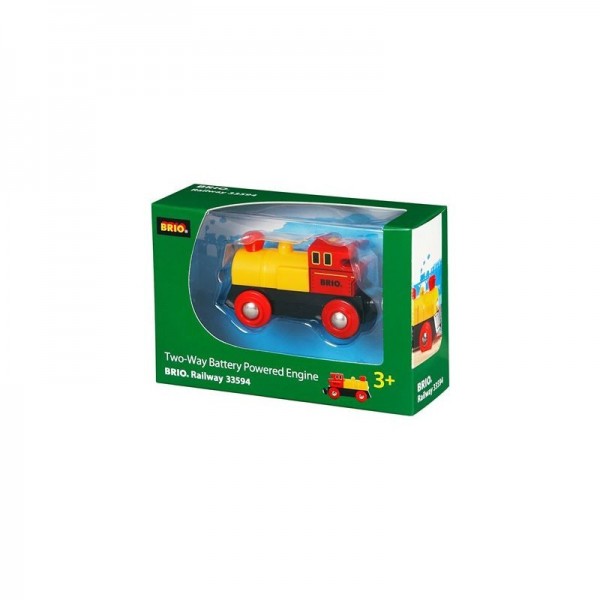 Brio BRIO Gelbe Batterielok Spielzeug