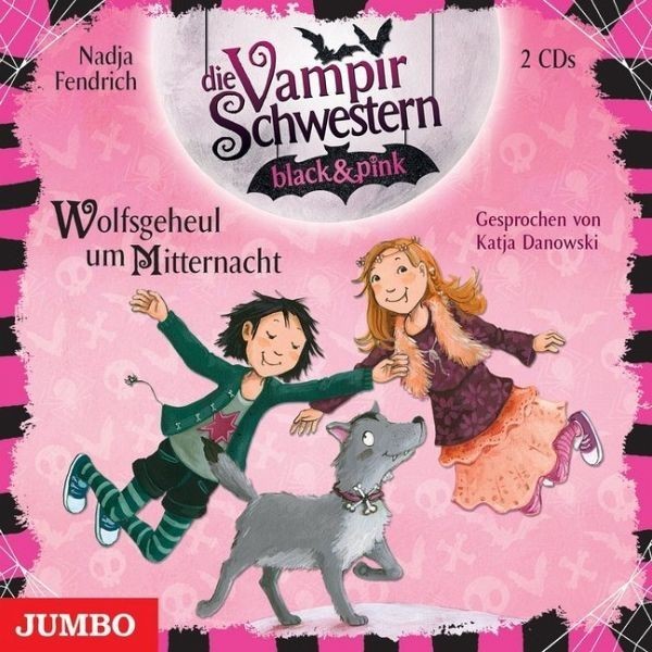 BUSCH CD Vampirschwestern black & pink 4 Spielzeug