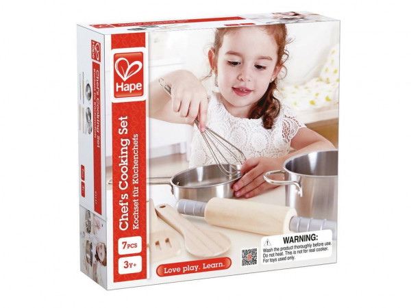 Hape Kochset für Küchenchefs