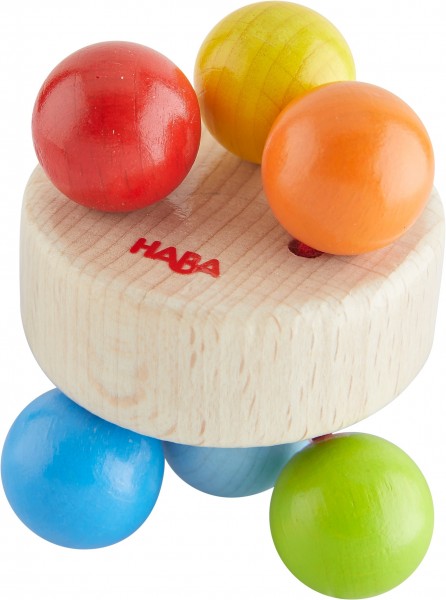 Haba Greifling Kugelbunt Spielzeug
