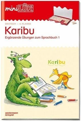 LUEK miniLÜK Karibu 4. Klasse, Teil 1 Spielzeug